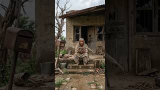 One Kind Man Restored a Poor Old Lady’s House — Her Reaction Was Priceless 🥺🥹 #shorts #restoration