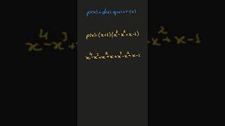 Em cada item, determine o dividendo p(x), conhe ... | Quadrante Matemática | 3º Ano | 8 | Matemática