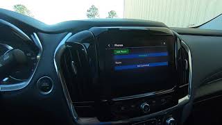 How To Connect Your Phone in the 2020 Chevy Traverse | McKaig Chevrolet Buick