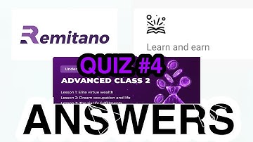 Remitano Learn & Earn Answers |  Quiz #4 Advance 2