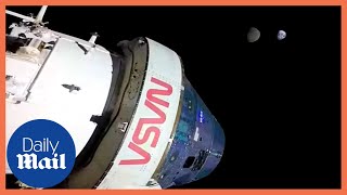 NASA: Orion spacecraft enters orbit around the moon, 79 miles from surface
