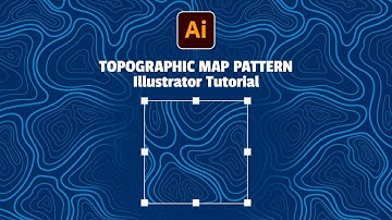 How to Create a Topographic Map Pattern in Illustrator – Step-by-Step Tutorial
