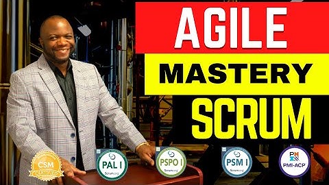 Agile Masterclass (SCRUM Mastery Part #1)