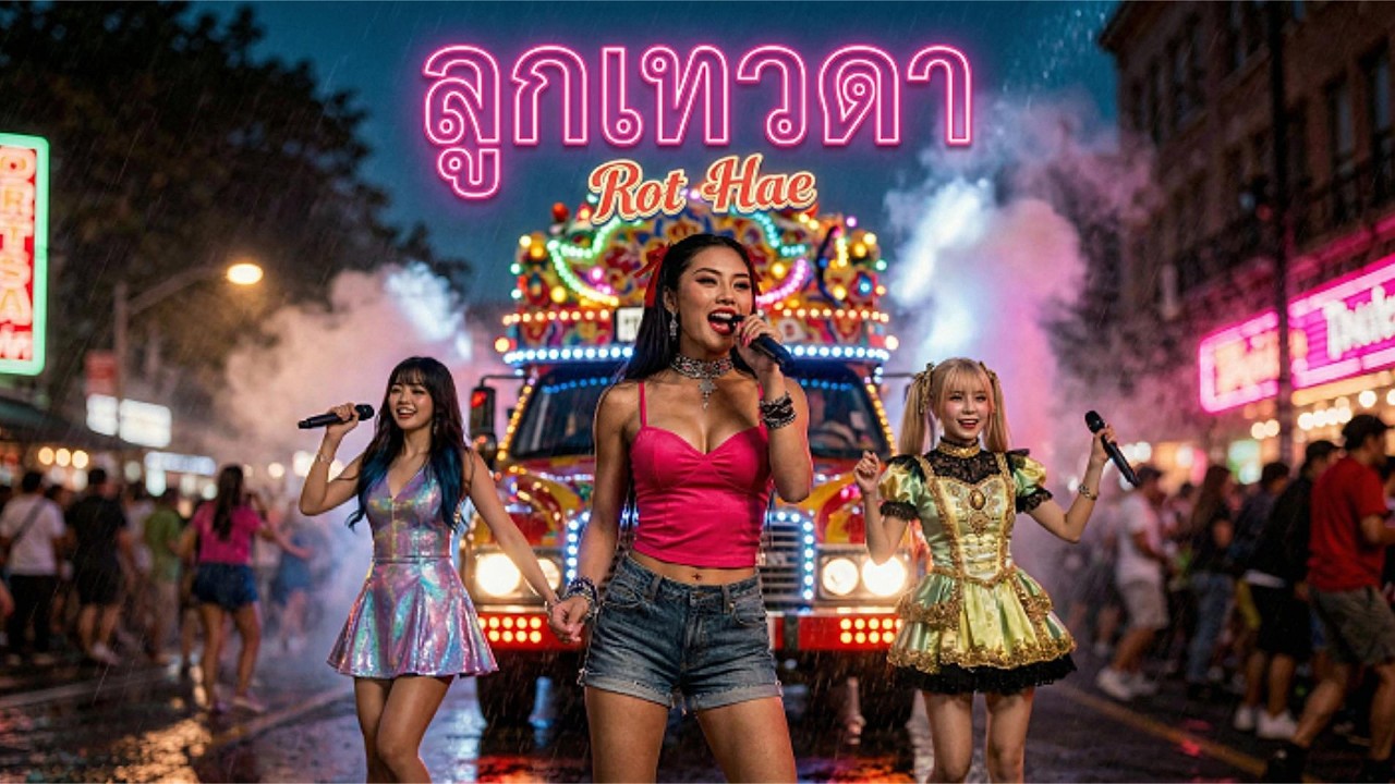 ลูกเทวดา เวอร์ชันใหม่สุดมัน! | ช่วงแรกหมอลำสาว AI “น้องปอ” ก่อนระเบิดเข้าเมทัลร็อคชาย