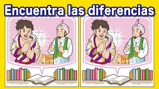 [Encuentra las diferencias] ¿Cuántas diferencias puedes detectar? #38