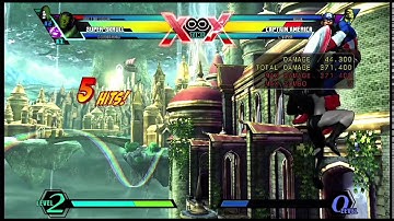 UMVC3- Super-Skrull Extensive Combos, feat.DarkHole, HiddenMissiles