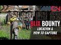 Crimson Desert Blix Bounty Location &amp; Capture Alive