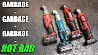 We Bought 'em All: By Far The Best RightAngle Impact DRIVER is...