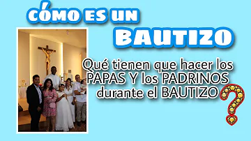 ¿Qué ocurre durante un bautizo?