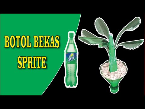 membuat-kerajinan-tangan-dari-botol-bekas-(pohon-kecil-dari-plastik)