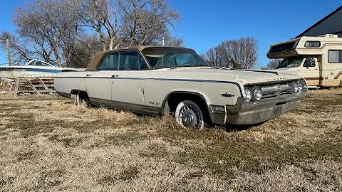1964 Oldsmobile 98 Rides Again! Low Buck Revival!