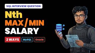 Find Nth Highest Salary in SQL: 2 Ways (MySQL & Oracle) | Interview Question