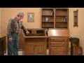 Barn Furniture - Amish Secretary Desks Barn Furniture - Amish Secretary Desks