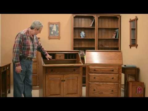 barn-furniture---amish-secretary-desks