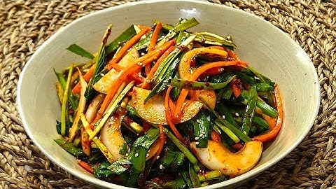 영양 부추 겉절이 이렇게 드셔보세요 부추 겉절이 맛있게 버무리는 방법 부추무침요리 부추 겉절이요리 밑반찬요리 부추 겉절이 부추 겉절이 만드는법 부추 겉절이 만드는 방법 황금 레시피