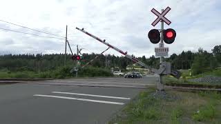 Railroad Crossing | Colebrook Road, Surrey, BC (Video 2)
