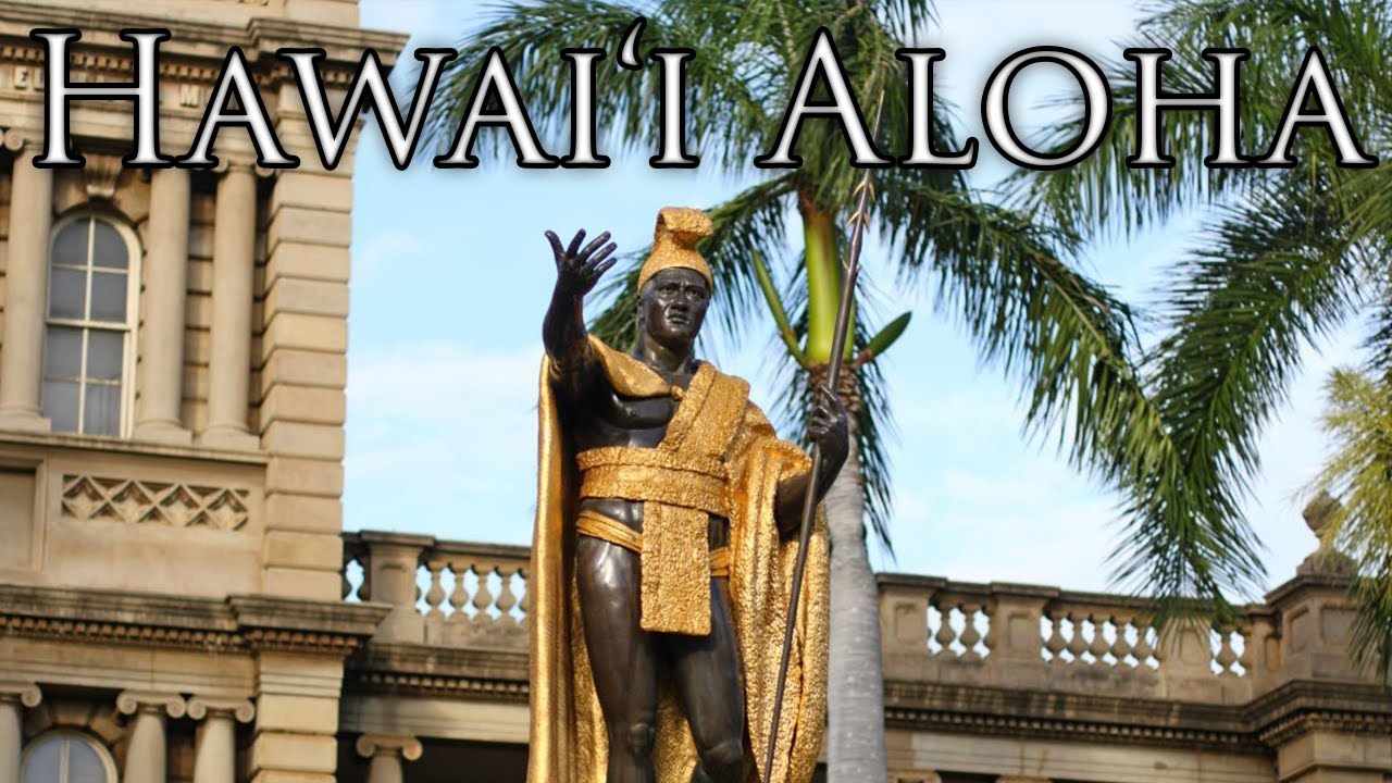 Hawaii Patriotic Song: Hawaiʻi Aloha - Hawaii, Hello Hawaii Patriotic Song: Hawaiʻi Aloha - Hawaii, Hello