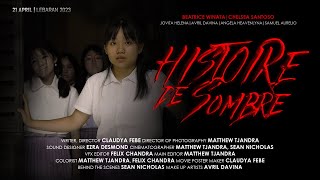 HISTOIRE DE SOMBRE - Movie