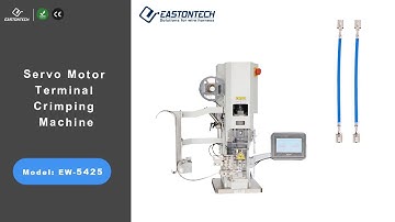 EW-5425 Servo Motor Terminal Crimping Machine -EASTONTECH