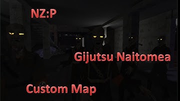 NZP custom map Gijutsu naitomea w/live comm FULL GAME PLAY
