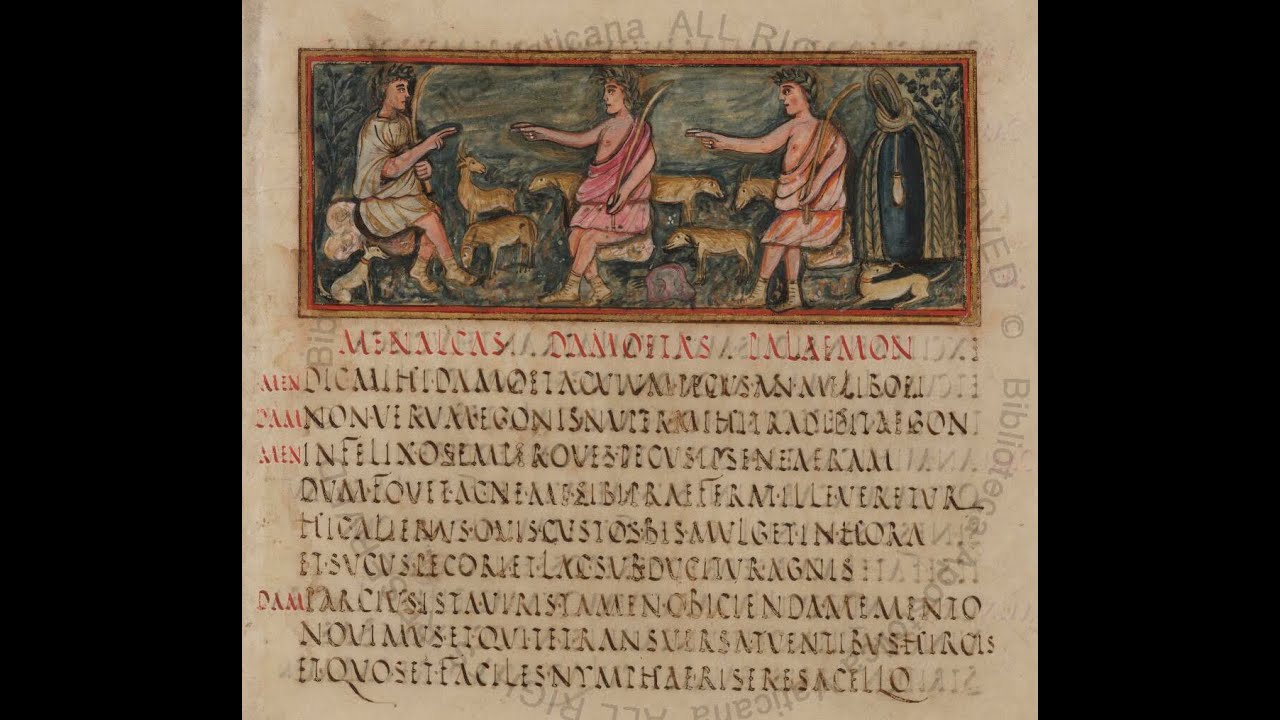 Virgilio Bucoliche I ecloga vv 46 55