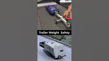 Trailer weight distribution safety lining   process #technology #tech #automobile #car #bike #train