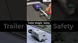 Trailer weight distribution safety lining process #technology #tech #automobile #car #bike #train