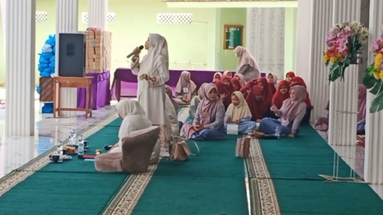 Mc. Pembukaan Isra' Mi'raj. Paling Keren. Assyifa