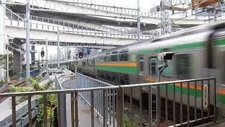 JR線と京急線を撮った。（車両・種別は説明欄へ）横浜駅