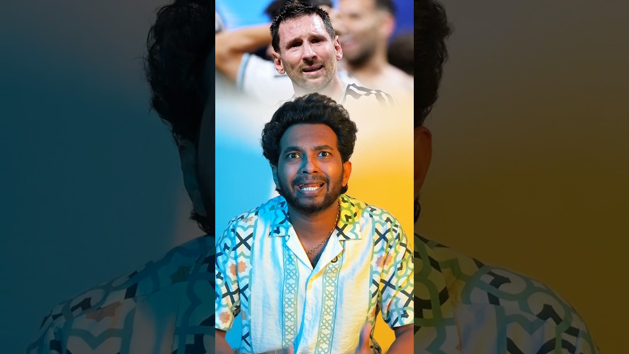 Messi uh Poitaaru 🥲😭 | #shorts #naaluvithamaravindh #messi #fifaworldcup #football