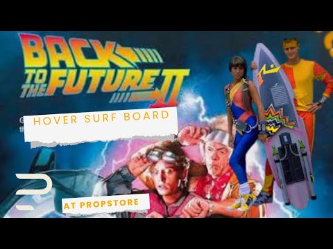 BACK TO THE FUTURE 2 HOVER SURFBOARD - YouTube