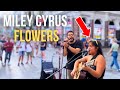 Girl With INSANE Voice Sings With Me Miley Cyrus Flowers Girl With INSANE Voice Sings With Me Miley Cyrus Flowers