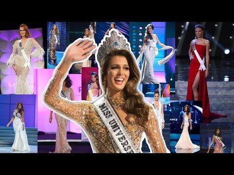 Vidéo: People VIP Miss Univers Miss France SAG Awards La Liste