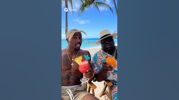 2Pac Tells The Truth About His Disappearance #rap #hiphop #2pac ##biggie #rapmusic #cuba #sora #fyp