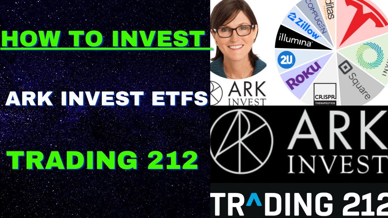 How To Invest In ARK ETFs On Trading212!! YouTube