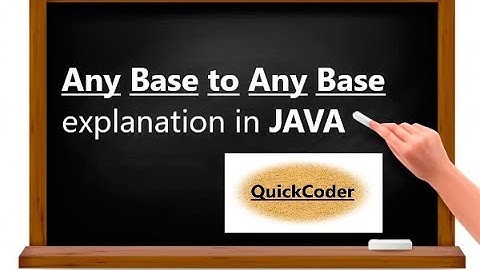 Any Base to Any Base conversion in JAVA