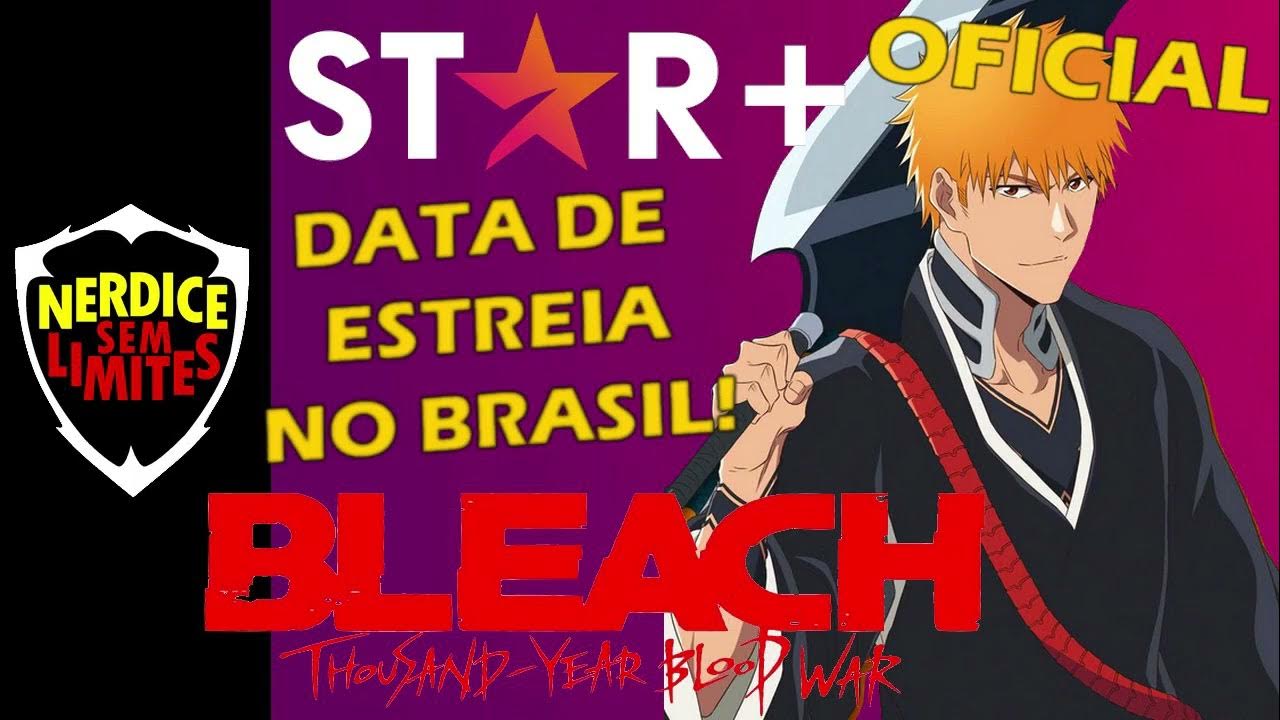 Bleach  Anime original deve estrear no Star+ com dublagem completa