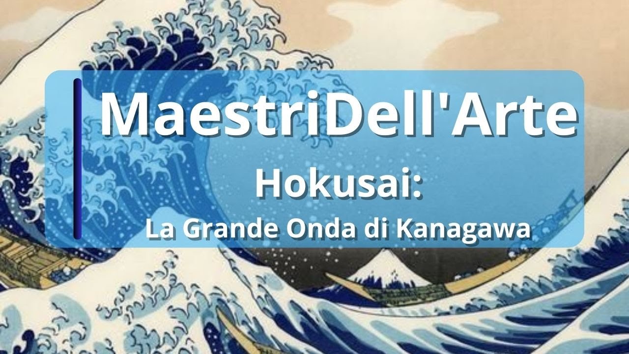 La grande onda di Kanagawa - On the Blue