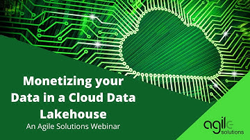 Monetizing your Data in a Cloud Data Lakehouse Webinar
