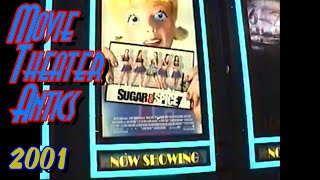February 12, 2001: Dinner at Ground Round & Movie at Regal Theater