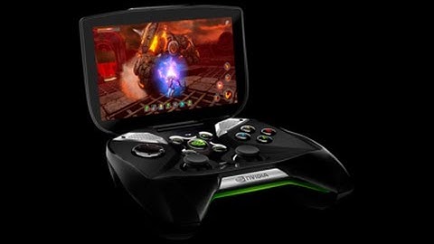NVIDIA Shield Unboxing & First Look