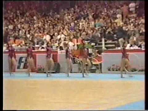 1983 World Championship in Rhythmic Gymnastics, St...