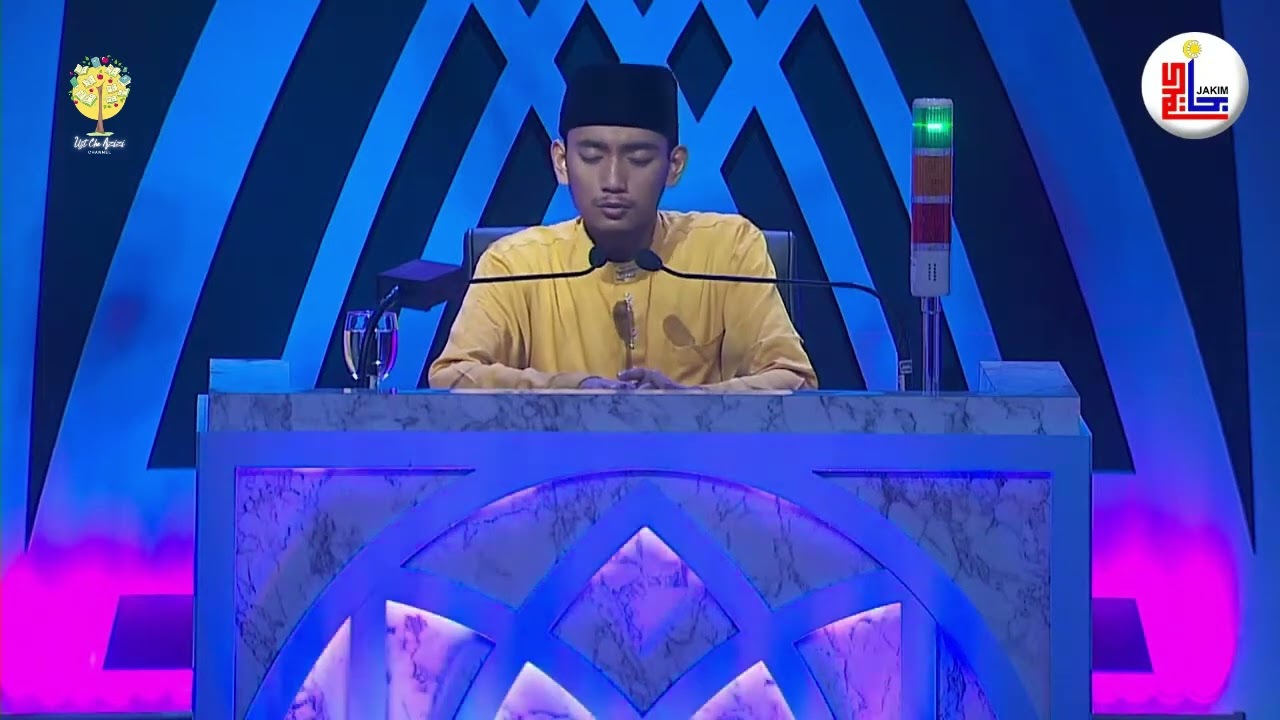 Majlis Hafazan Al-Quran Peringkat Kebangsaan 2022 - Muhammad Jibril Mohd Hanafiah (Johan 1-10)