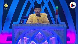 Majlis Hafazan Al-Quran Peringkat Kebangsaan 2022 - Muhammad Jibril Mohd Hanafiah Johan 1-10