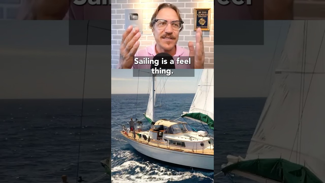 You Can't Learn Sailing From a Book