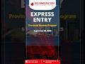 Express Entry – Sept 2, 2025!Draw results:✅ 249 (ITAs) issued✅ (CRS) score: 772  #ExpressEntry