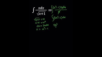 İntegrating x/sqrt(x+1) | Calculus