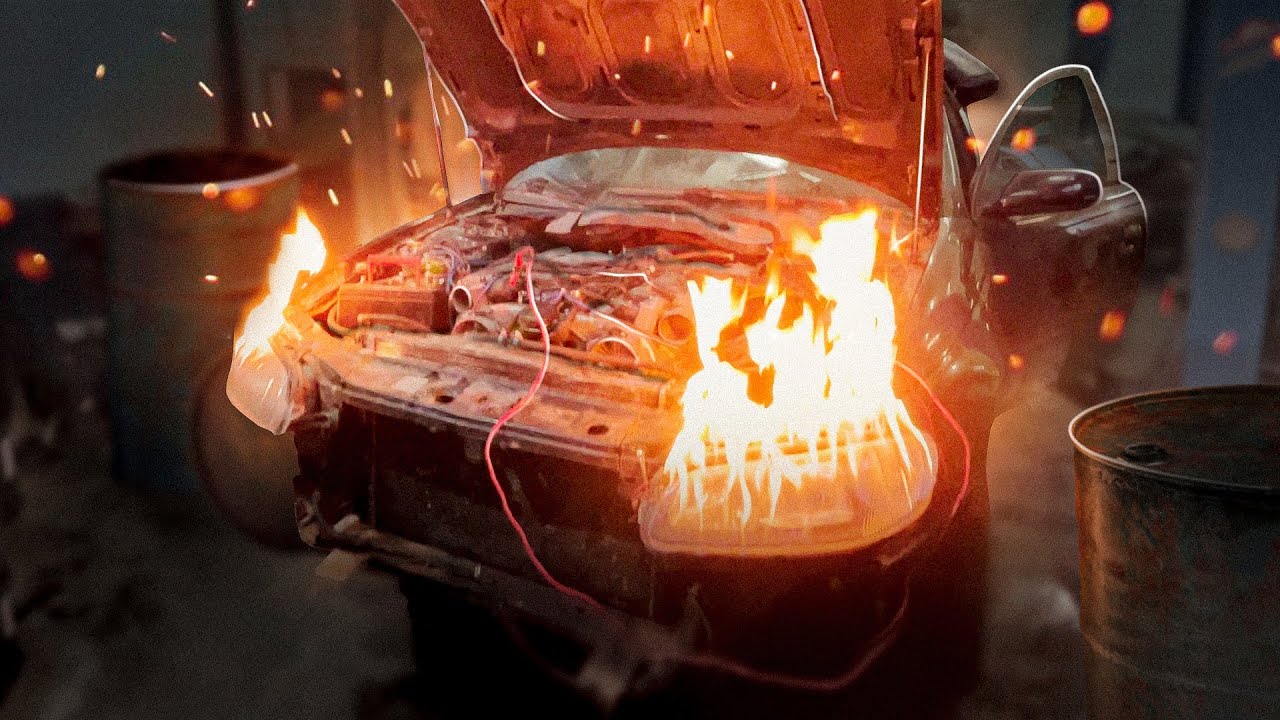 BMW хуже ЗМЗ? Поедет ли Омега на V12? Драматический свап. - YouTube