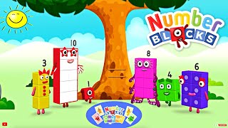 Numberblocks Card Fun - Match the Cards | Number Memory Game | Learn to Count | Full Episode