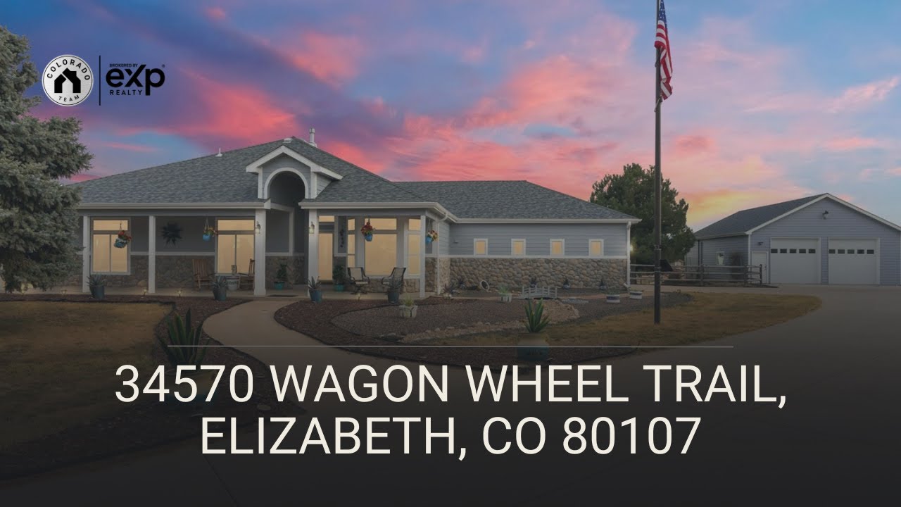 34570 Wagon Wheel Trail, Elizabeth, CO 80107